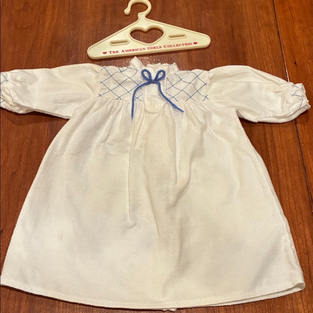 American Girl Kirsten Flannel Nightgown